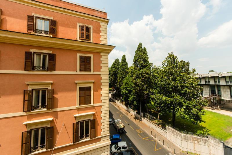 Hotel Lella Rom Exterior foto